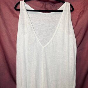 BNWT H&M Maxi Cotton Dress White